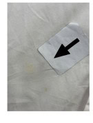 RALPH LAUREN CAMICIA CLASSIC CREMA UOMO PRE OWNED L