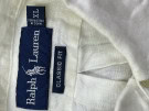 RALPH LAUREN ΠΟΥΚΑΜΙΣΟ CLASSIC FIT ΛΕΥΚΟ ΑΝΤΡΙΚΟ PRE OWNED XL