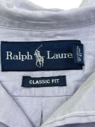RALPH LAUREN ΠΟΥΚΑΜΙΣΟ CLASSIC FIT ΜΕ ΜΙΚΡΟ ΛΟΓΟΤΥΠΟ ΛΙΛΑ UNISEX XL