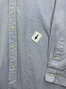 RALPH LAUREN ΠΟΥΚΑΜΙΣΟ CLASSIC FIT ΜΕ ΜΙΚΡΟ ΛΟΓΟΤΥΠΟ ΛΙΛΑ UNISEX XL