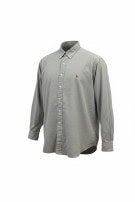 RALPH LAUREN ΠΟΥΚΑΜΙΣΟ CLASSIC FIT STONE GREY ΑΝΤΡΙΚΟ PRE OWNED L