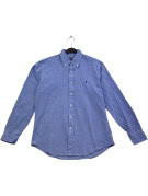 RALPH LAUREN ΠΟΥΚΑΜΙΣΟ CLASSIC ΓΑΛΑΖΙΟ ΑΝΤΡΙΚΟ PRE OWNED L