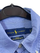 RALPH LAUREN ΠΟΥΚΑΜΙΣΟ CLASSIC ΓΑΛΑΖΙΟ ΑΝΤΡΙΚΟ PRE OWNED L