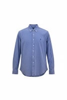 RALPH LAUREN ΠΟΥΚΑΜΙΣΟ CLASSIC ΓΑΛΑΖΙΟ ΑΝΤΡΙΚΟ PRE OWNED L