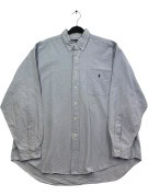 RALPH LAUREN ΠΟΥΚΑΜΙΣΟ CLASSIC ΓΑΛΑΖΙΟ ΑΝΤΡΙΚΟ PRE OWNED L