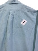 RALPH LAUREN ΠΟΥΚΑΜΙΣΟ CLASSIC ΓΑΛΑΖΙΟ ΑΝΤΡΙΚΟ PRE OWNED L