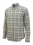 RALPH LAUREN ΠΟΥΚΑΜΙΣΟ CLASSIC ΚΑΡΟ ΓΚΡΙ ΑΝΤΡΙΚΟ PRE OWNED M