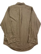 RALPH LAUREN ΠΟΥΚΑΜΙΣΟ CLASSIC ΚΑΡΟ KHAKI ΑΝΤΡΙΚΟ PRE OWNED M