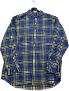 RALPH LAUREN ΠΟΥΚΑΜΙΣΟ CLASSIC ΚΑΡΟ ΜΠΛΕ ΑΝΤΡΙΚΟ PRE OWNED XL