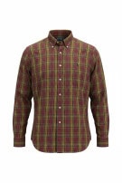 RALPH LAUREN ΠΟΥΚΑΜΙΣΟ CLASSIC ΚΑΡΟ ΜΠΟΡΝΤΟ ΑΝΤΡΙΚΟ PRE OWNED XL