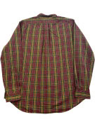 RALPH LAUREN ΠΟΥΚΑΜΙΣΟ CLASSIC ΚΑΡΟ ΜΠΟΡΝΤΟ ΑΝΤΡΙΚΟ PRE OWNED XL