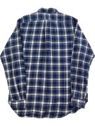 RALPH LAUREN CAMICIA A QUADRI CLASSIC NAVY UOMO PRE OWNED M