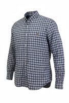RALPH LAUREN ΠΟΥΚΑΜΙΣΟ CLASSIC ΚΑΡΟ NAVY ΑΝΤΡΙΚΟ PRE OWNED XL