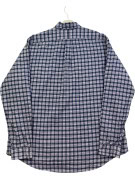 RALPH LAUREN ΠΟΥΚΑΜΙΣΟ CLASSIC ΚΑΡΟ NAVY ΑΝΤΡΙΚΟ PRE OWNED XL