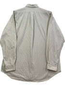 RALPH LAUREN ΠΟΥΚΑΜΙΣΟ CLASSIC ΚΑΡΟ OFF WHITE ΑΝΤΡΙΚΟ PRE OWNED L