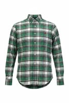 RALPH LAUREN ΠΟΥΚΑΜΙΣΟ CLASSIC ΚΑΡΟ ΠΡΑΣΙΝΟ ΑΝΤΡΙΚΟ PRE OWNED M
