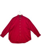RALPH LAUREN ΠΟΥΚΑΜΙΣΟ CLASSIC ΚΟΚΚΙΝΟ ΑΝΤΡΙΚΟ PRE OWNED L
