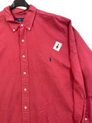RALPH LAUREN ΠΟΥΚΑΜΙΣΟ CLASSIC ΚΟΚΚΙΝΟ ΑΝΤΡΙΚΟ PRE OWNED XXL
