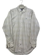 RALPH LAUREN SHIRT CLASSIC CREAM MENS PRE OWNED L