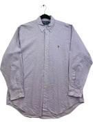RALPH LAUREN ΠΟΥΚΑΜΙΣΟ CLASSIC ΛΙΛΑ ΑΝΤΡΙΚΟ PRE OWNED XL