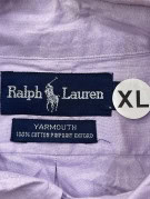 RALPH LAUREN ΠΟΥΚΑΜΙΣΟ CLASSIC ΛΙΛΑ ΑΝΤΡΙΚΟ PRE OWNED XL