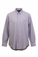 RALPH LAUREN ΠΟΥΚΑΜΙΣΟ CLASSIC ΛΙΛΑ ΑΝΤΡΙΚΟ PRE OWNED XL
