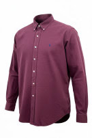 RALPH LAUREN ΠΟΥΚΑΜΙΣΟ CLASSIC ΜΠΟΡΝΤΟ ΑΝΤΡΙΚΟ PRE OWNED L