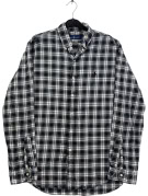 RALPH LAUREN CAMICIA CLASSIC NAVY UOMO PRE OWNED L