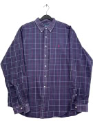 RALPH LAUREN ΠΟΥΚΑΜΙΣΟ CLASSIC NAVY ΑΝΤΡΙΚΟ PRE OWNED