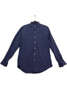 RALPH LAUREN SHIRT CLASSIC NAVY MENS PRE OWNED S