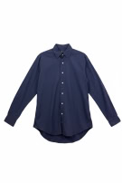 RALPH LAUREN SHIRT CLASSIC NAVY MENS PRE OWNED S