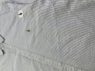 RALPH LAUREN BUTTON DOWN SHIRT CLASSIC STRIPED LIGHT BLUE MENS PRE OWNED XL