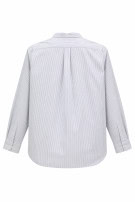 RALPH LAUREN BUTTON DOWN SHIRT CLASSIC STRIPED LIGHT BLUE MENS PRE OWNED XL