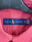 RALPH LAUREN ΠΟΥΚΑΜΙΣΟ CLASSIC ΡΟΖ ΑΝΤΡΙΚΟ PRE OWNED M