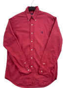 RALPH LAUREN ΠΟΥΚΑΜΙΣΟ CLASSIC ΡΟΖ ΑΝΤΡΙΚΟ PRE OWNED M