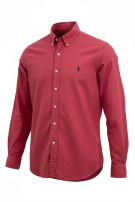 RALPH LAUREN ΠΟΥΚΑΜΙΣΟ CLASSIC ΡΟΖ ΑΝΤΡΙΚΟ PRE OWNED M