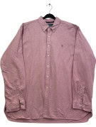 RALPH LAUREN BUTTON DOWN SHIRT CLASSIC PINK MENS PRE OWNED XXL