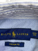 RALPH LAUREN ΠΟΥΚΑΜΙΣΟ COLORBLOCK ΠΑΣΤΕΛ ΠΟΛΥΧΡΩΜΟ ΑΝΤΡΙΚΟ PRE OWNED XS