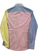 RALPH LAUREN ΠΟΥΚΑΜΙΣΟ COLORBLOCK ΠΑΣΤΕΛ ΠΟΛΥΧΡΩΜΟ ΑΝΤΡΙΚΟ PRE OWNED XS