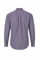 RALPH LAUREN SHIRT GINGHAM PURPLE MEN PRE OWNED L