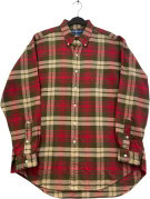 RALPH LAUREN ΠΟΥΚΑΜΙΣΟ ΚΑΡΟ ΚΟΚΚΙΝΟ ΛΑΔΙ ΜΠΕΖ ΑΝΤΡΙΚΟ PRE OWNED L