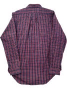 RALPH LAUREN ΠΟΥΚΑΜΙΣΟ ΚΑΡΟ NAVY ΚΟΚΚΙΝΟ ΑΝΤΡΙΚΟ PRE OWNED S