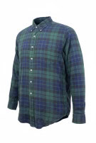 RALPH LAUREN ΠΟΥΚΑΜΙΣΟ ΚΑΡΟ ΠΡΑΣΙΝΟ NAVY ΑΝΤΡΙΚΟ PRE OWNED L