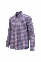 RALPH LAUREN ΠΟΥΚΑΜΙΣΟ ΚΑΡΟ ΡΟΖ ΜΠΛΕ ΑΝΤΡΙΚΟ PRE OWNED M