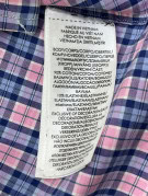 RALPH LAUREN ΠΟΥΚΑΜΙΣΟ ΚΑΡΟ ΡΟΖ ΜΠΛΕ ΑΝΤΡΙΚΟ PRE OWNED M