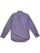 RALPH LAUREN ΠΟΥΚΑΜΙΣΟ ΚΑΡΟ ΡΟΖ ΜΠΛΕ ΑΝΤΡΙΚΟ PRE OWNED M