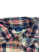 RALPH LAUREN Πουκάμισο Καρό Vintage Με Βολάν Πολύχρωμο Γυναικείο XL