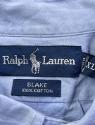 RALPH LAUREN ΠΟΥΚΑΜΙΣΟ ΚΛΑΣΙΚΟ ΓΑΛΑΖΙΟ ΑΝΤΡΙΚΟ PRE OWNED XL
