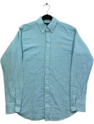 RALPH LAUREN ΠΟΥΚΑΜΙΣΟ ΚΛΑΣΙΚΟ ΓΑΛΑΖΙΟ ΑΝΤΡΙΚΟ PRE OWNED M