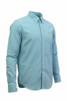 RALPH LAUREN ΠΟΥΚΑΜΙΣΟ ΚΛΑΣΙΚΟ ΓΑΛΑΖΙΟ ΑΝΤΡΙΚΟ PRE OWNED M